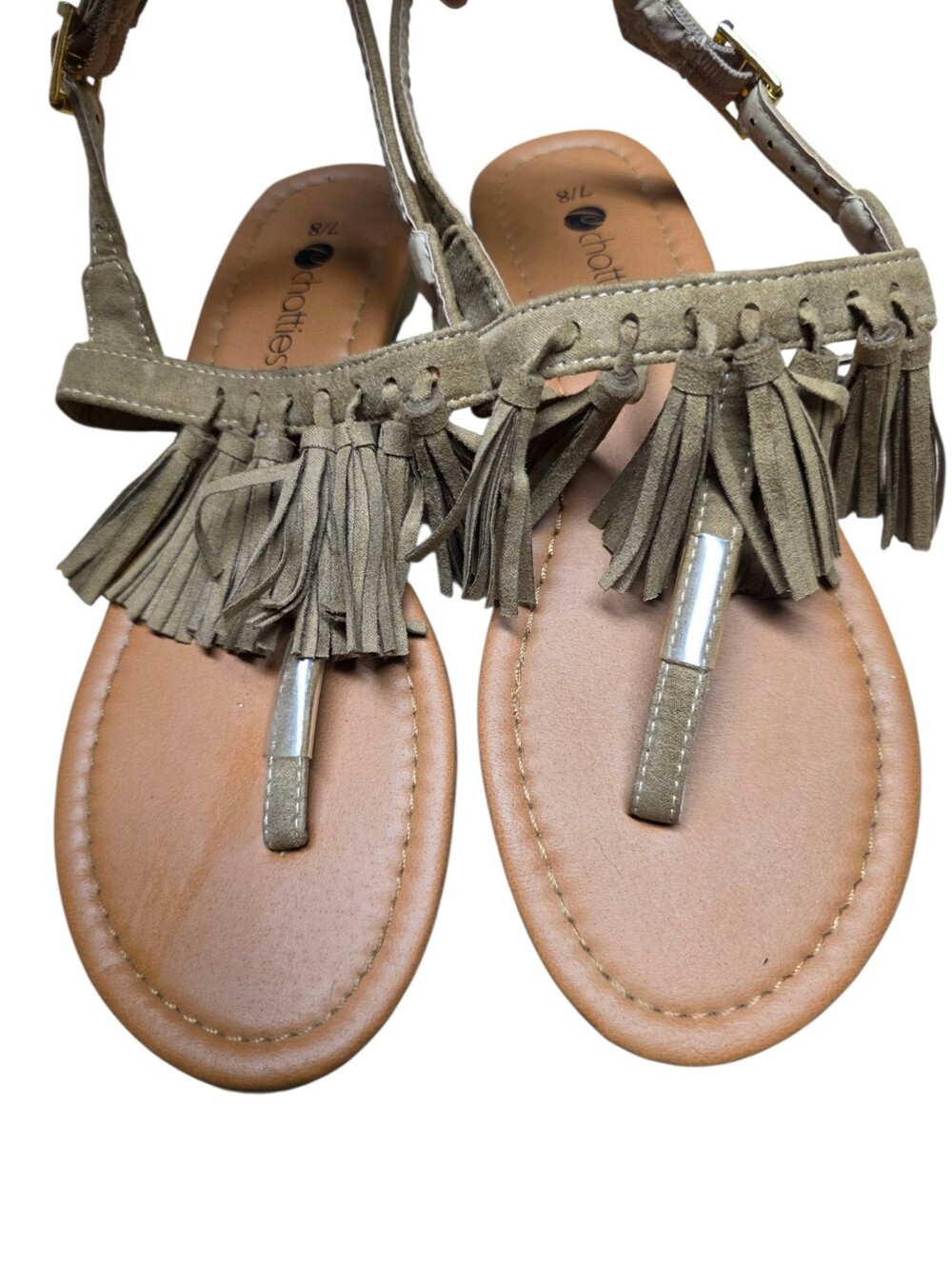 3 Pair Sandal/Flip Flops Size 8 - Picture 6 of 10